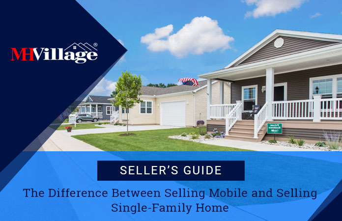 Selling a mobile home vs traditional home