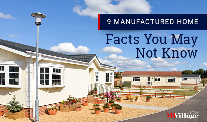 manufactured home facts