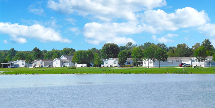 mobile home park waterfront