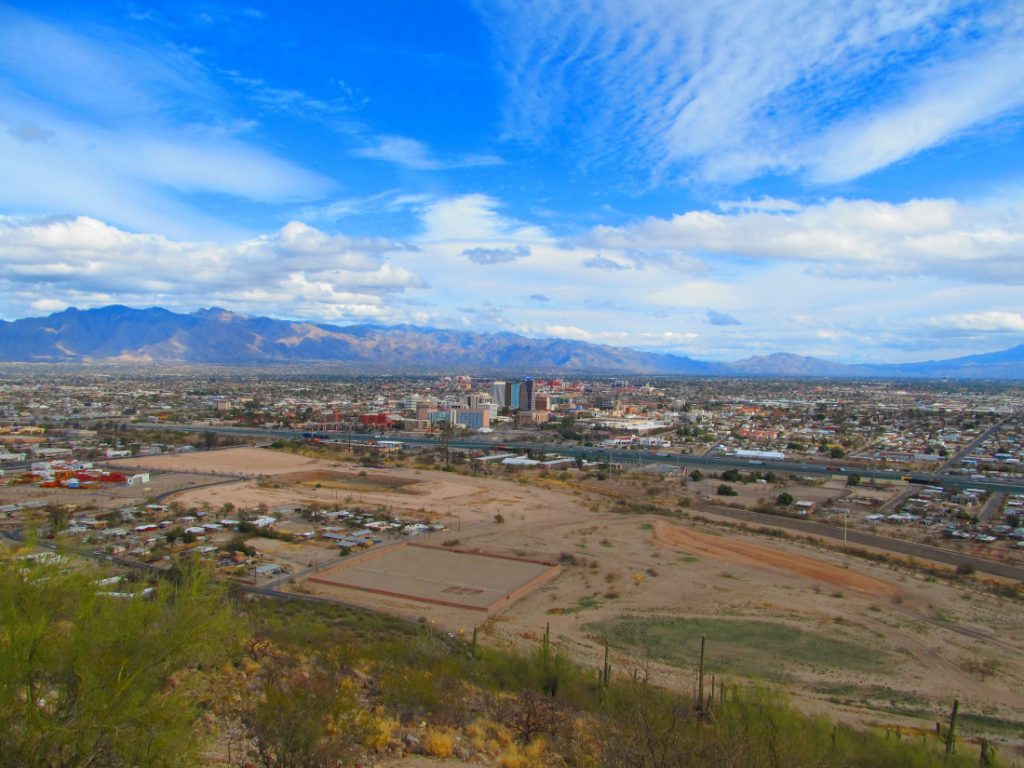 Tucson Arizona Top Cities for Mobile Homes