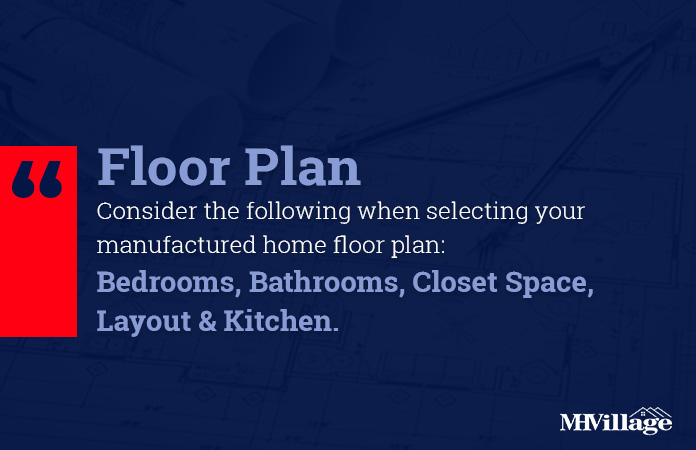 manufactured home floor plan