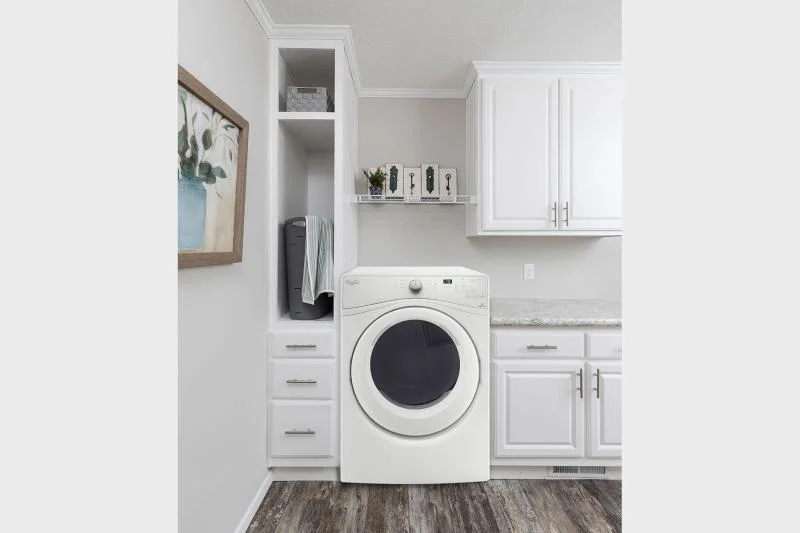mobile home laundry room