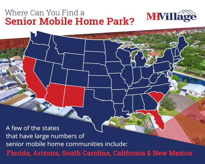 Where Can You Find a Senior Mobile Home Park?
