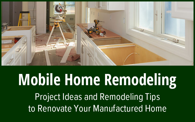 Mobile Home Remodeling