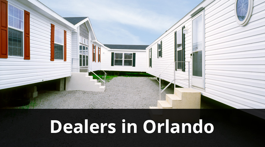 Search mobile home dealers in Orlando Florida