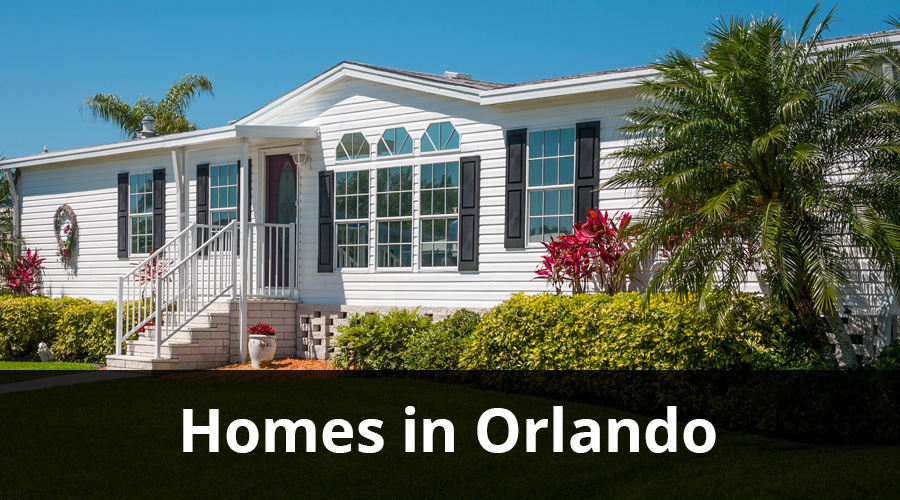 Search mobile homes in Orlando Florida