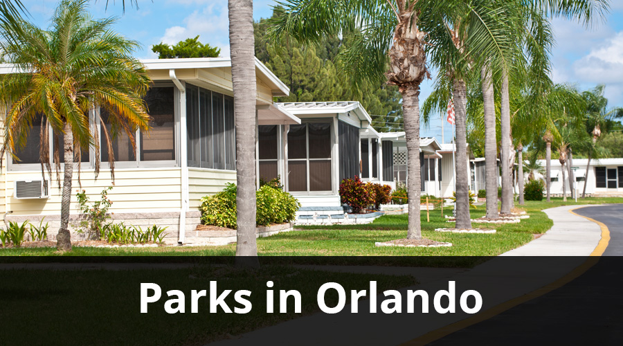 Search mobile home parks in Orlando Florida