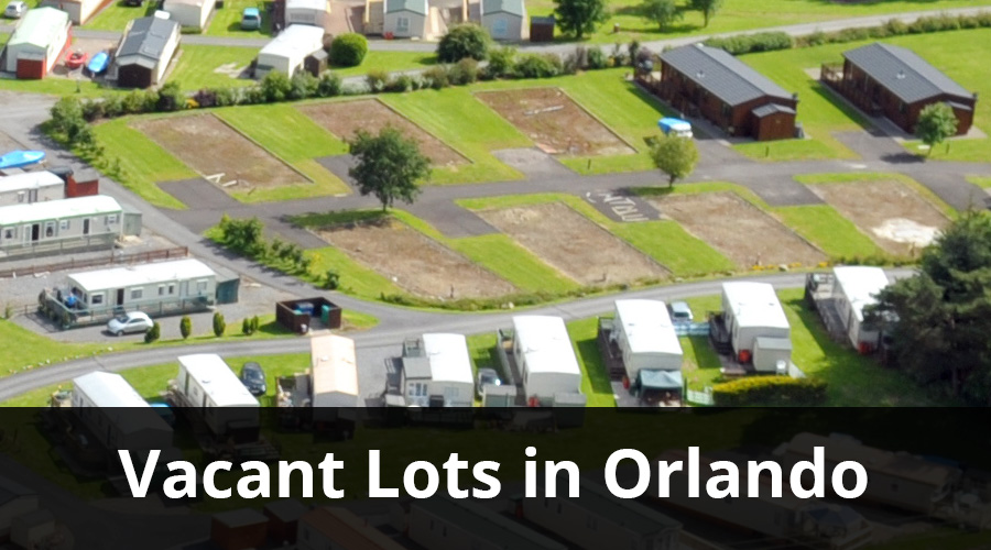 Search vacant lots in Orlando Florida