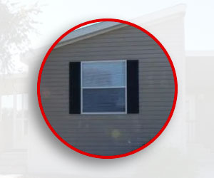 Mobile Home Shutters Parts