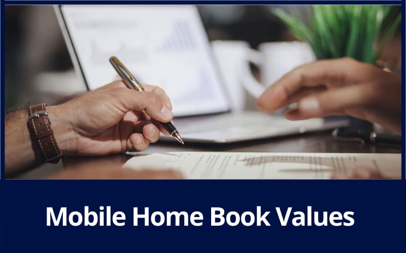 Mobile home book values