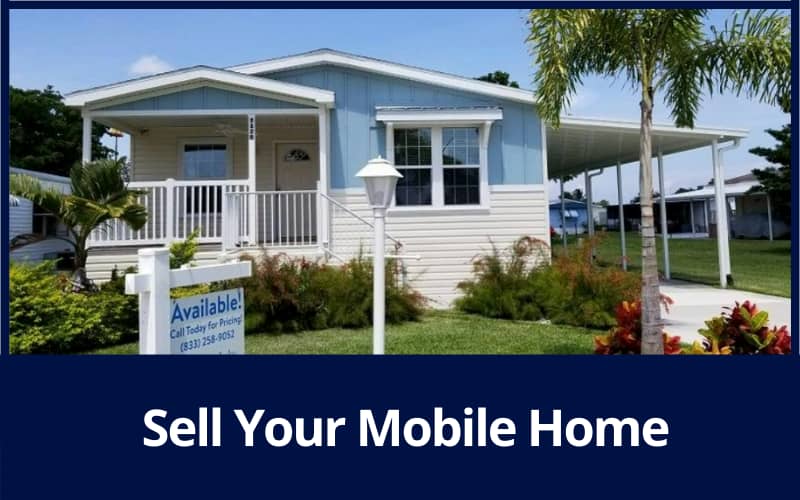 Sell your mobile home